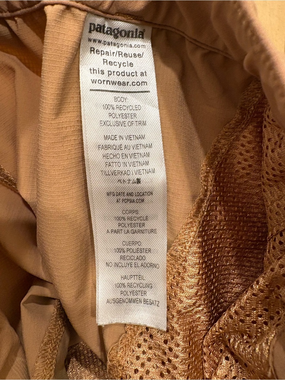 Patagonia Terrebonne Joggers Womens Small Dulse Mauve Hiking Trail Pants 24540 - Picture 6 of 7
